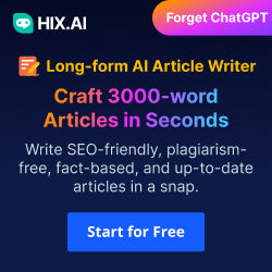 HIX AI - AI Writer Pro | Long form article writer