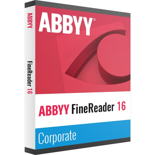 ABBYY FineReader PDF 16 Corporate Windows