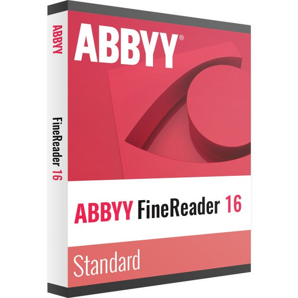 ABBYY FineReader PDF 16 Standard Windows