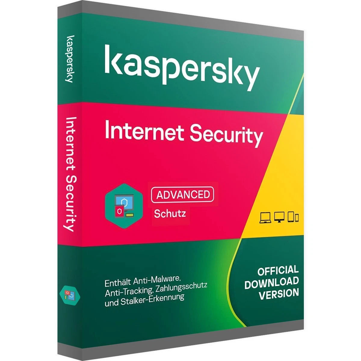 Kaspersky Internet Security 3 Geräte 2 Jahre