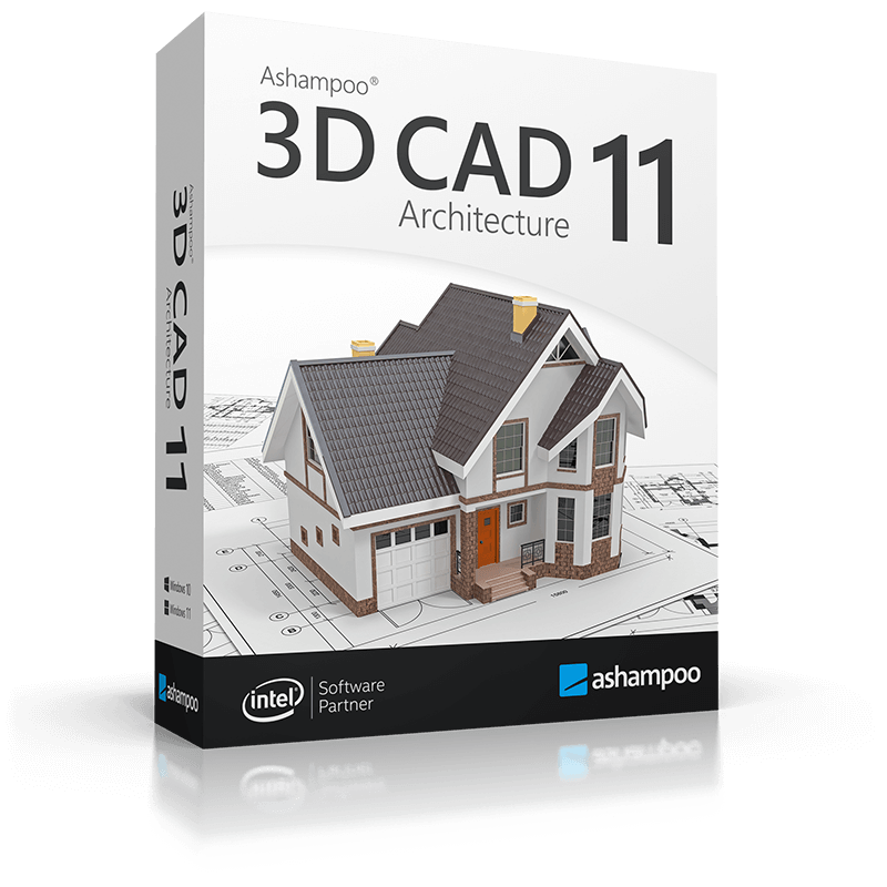 3D CAD Architecture 11 (1 PC - perpetual)