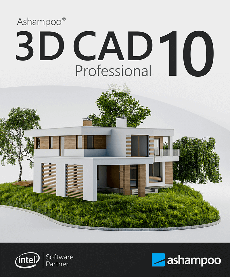 3D CAD Professional 10 (1 PC - perpetual)