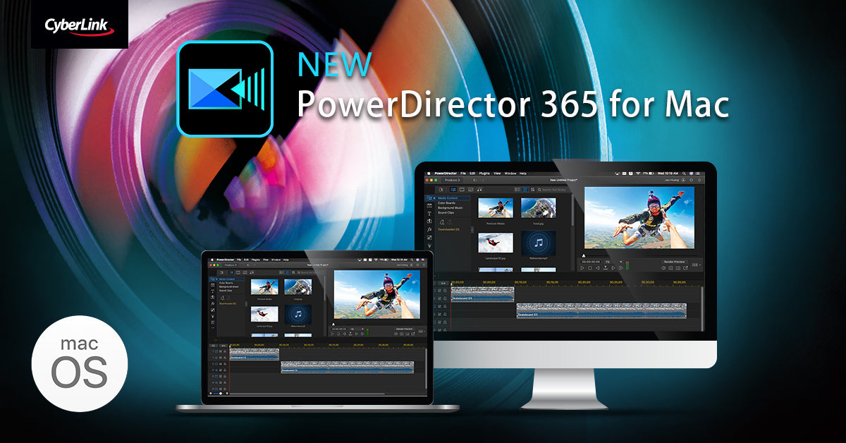 PowerDirector 365 for Mac