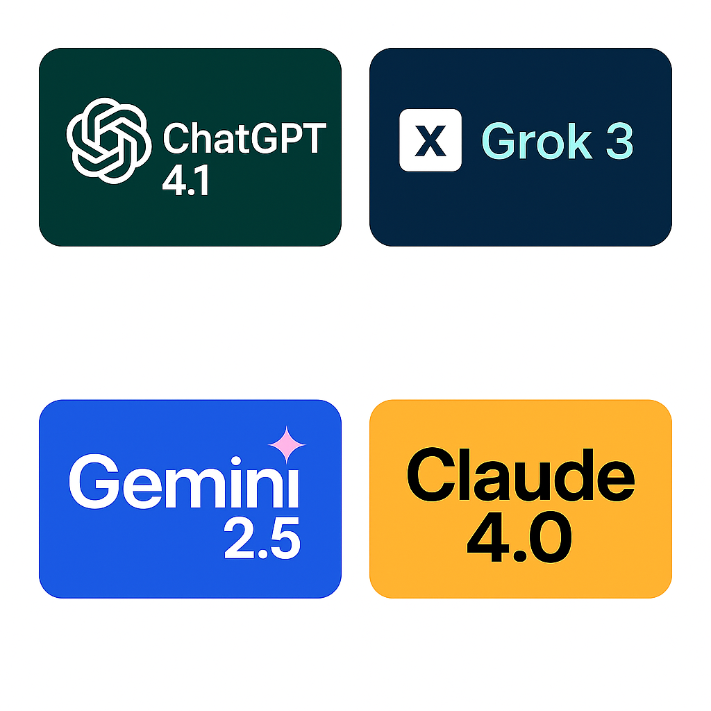 Mega AI Tool with ChatGPT 4.1, Gemini 2.5, Sonar, Claude 4.5, R1/o3 (1 year subscription)