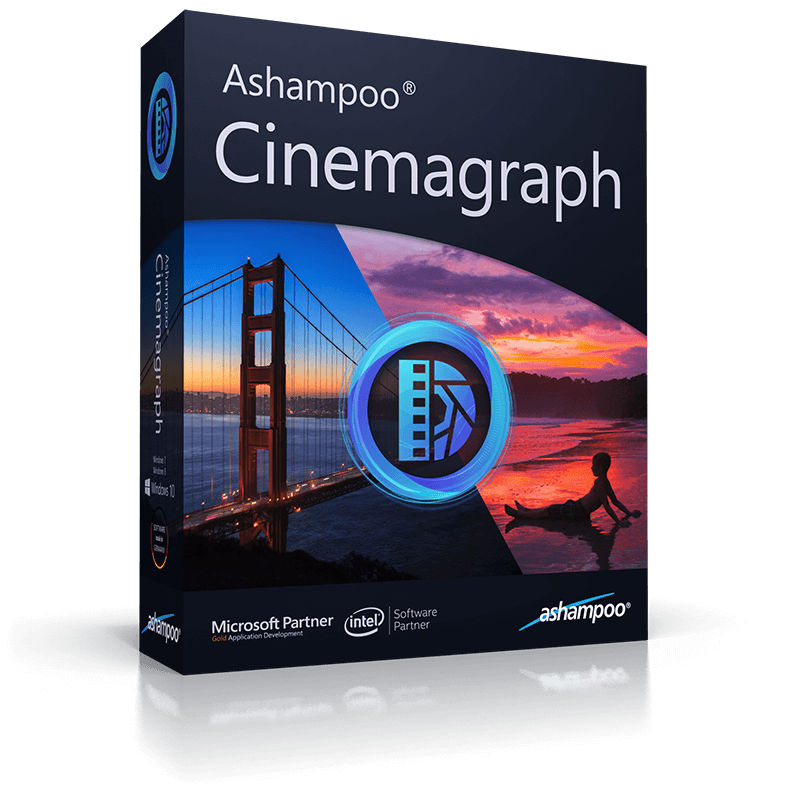 Ashampoo Cinemagraph (1 PC - perpetual)