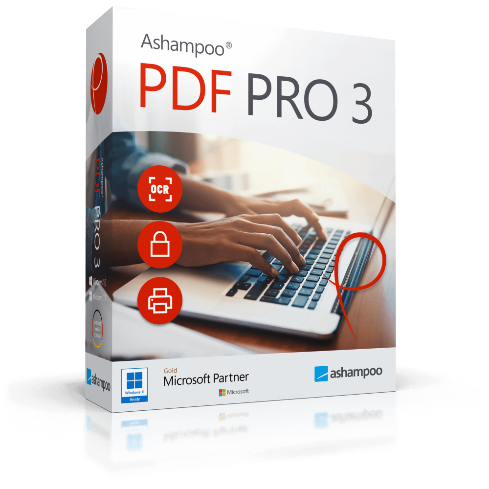 Ashampoo® PDF Pro 3 (1 PC - perpetual)