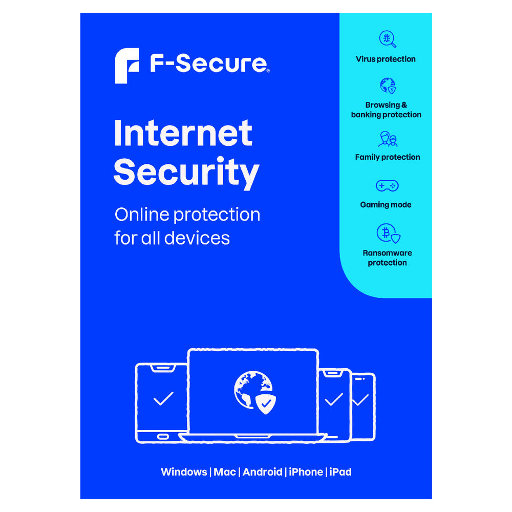 F-Secure Internet Security 2025