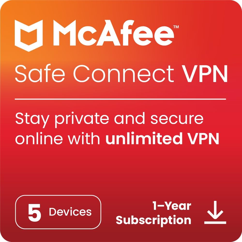 McAfee VPN Safe Connect