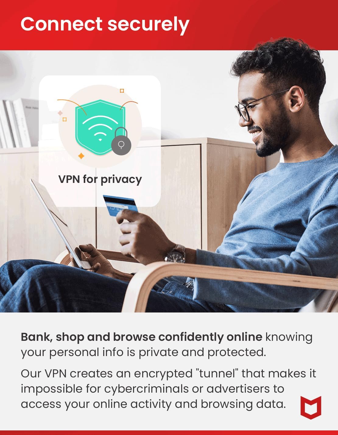 McAfee VPN Safe Connect