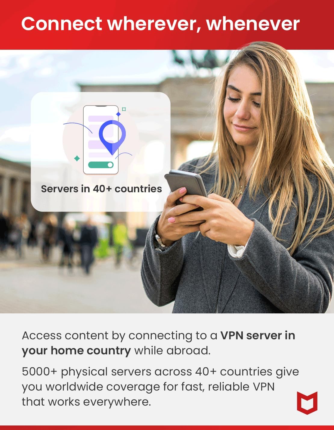 McAfee VPN Safe Connect