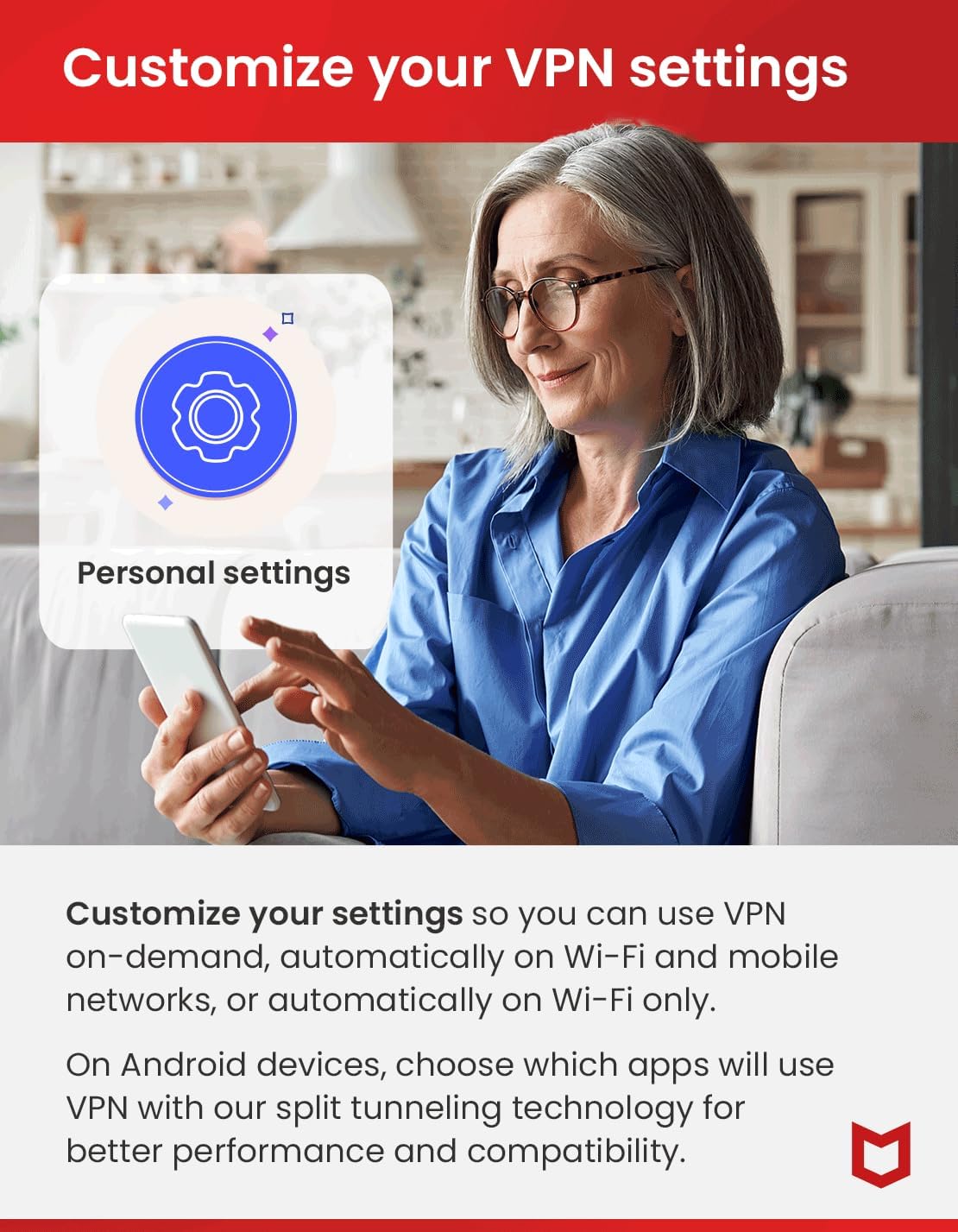 McAfee VPN Safe Connect