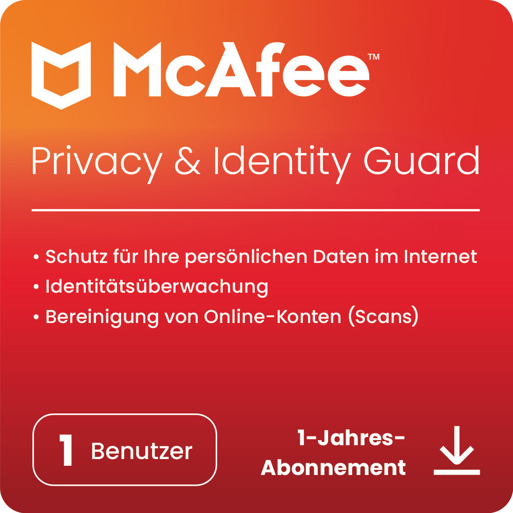 McAfee+ Privacy & Identity Guard