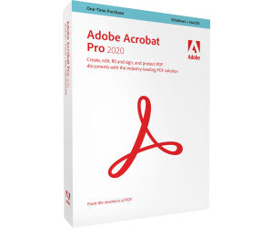 Adobe Acrobat Pro 2020 for Windows ESD Subscription – CYPERWORLD