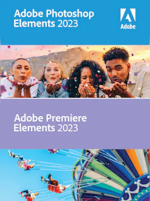 Adobe Photoshop Elements plus Premiere Elements 2023 Mac