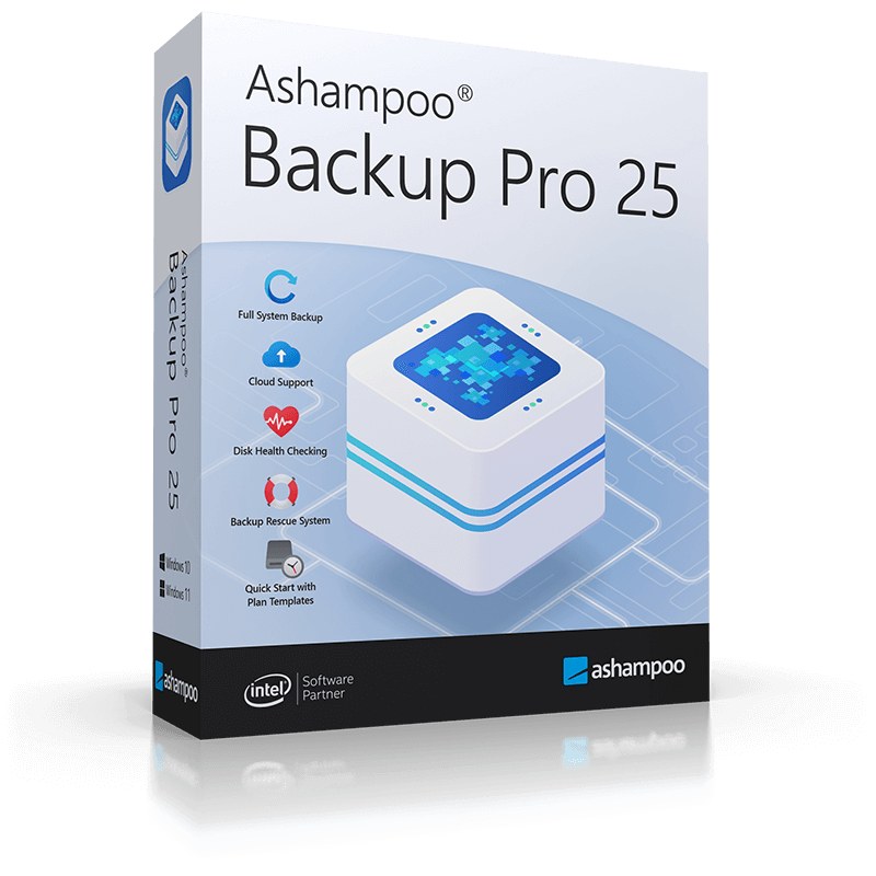 Ashampoo Backup Pro 25 (1 PC - perpetual)