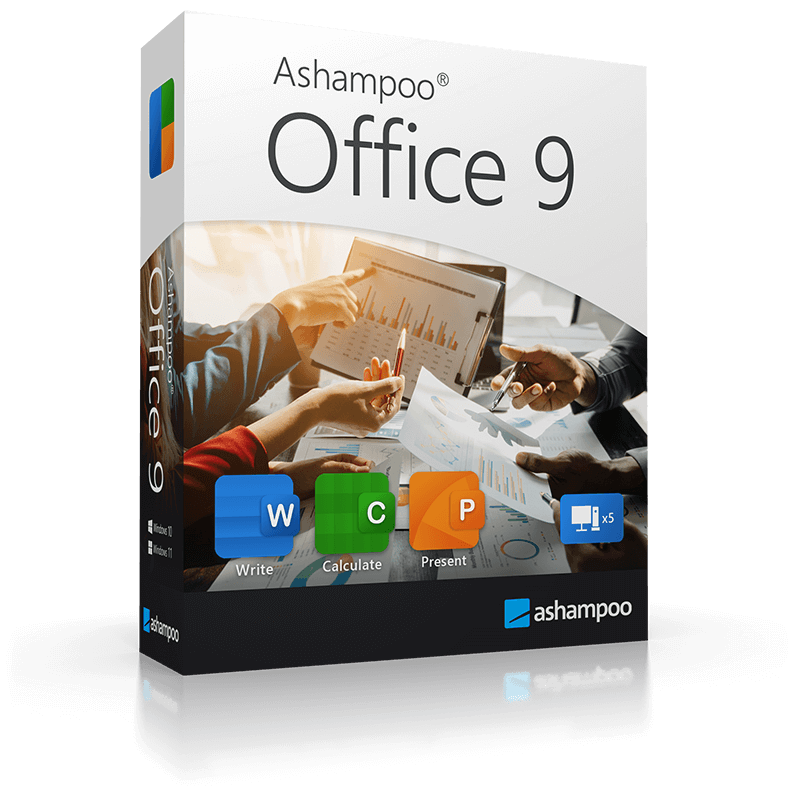 Ashampoo Office 9 - Lifetime Version