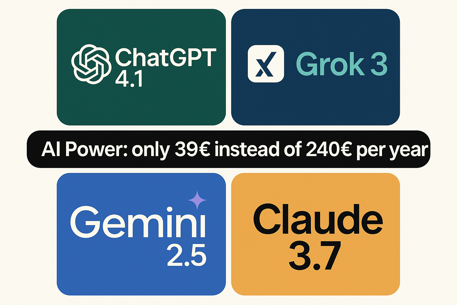 Perplexity AI Pro (Tout-en-un : ChatGPT 4.0, Sonar Huge, Claude 3 Opus, ...)